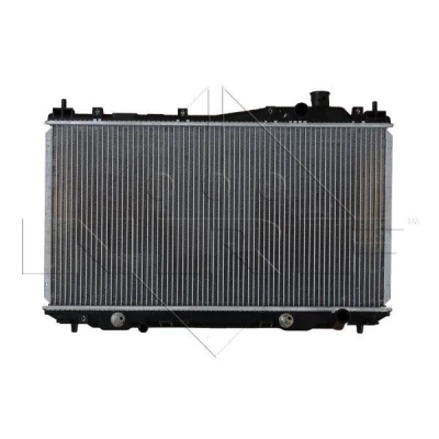 Billede af NRF 53570 Radiator Aluminium 658 350 16 med monteringsdele Loddet køleripper