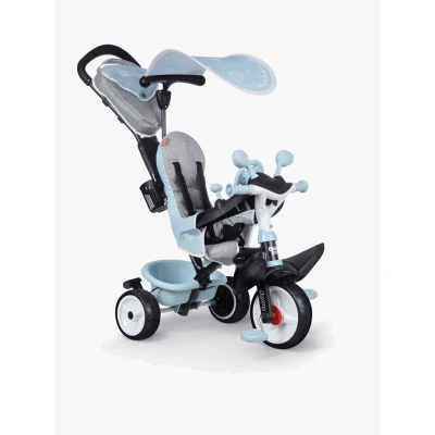 Billede af Smoby Trehjulet Cykel Baby Driver Plus, Blå