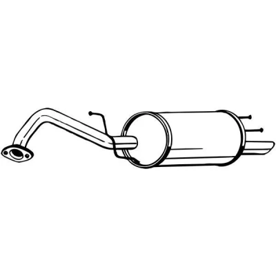 Billede af BOSAL 141 009 Lydpotte