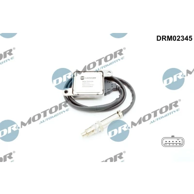 Billede af NOx sensor, katalysator Dr.Motor Automotive DRM02345