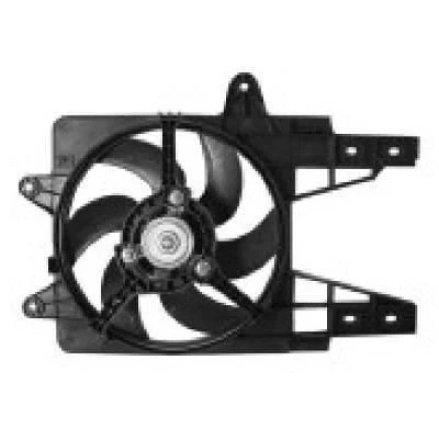 Billede af VAN WEZEL 1754748 Køleventilator med kølerventilatorramme (karm) elektronisk motor