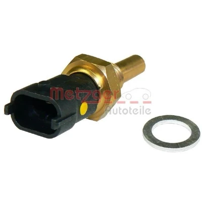 Billede af METZGER 0905132 Kølevæsketemperatur Sensor sort med pakning OPEL: Zafira B, Astra G Caravan, F CC, ALFA ROMEO: 159 Sportwagon