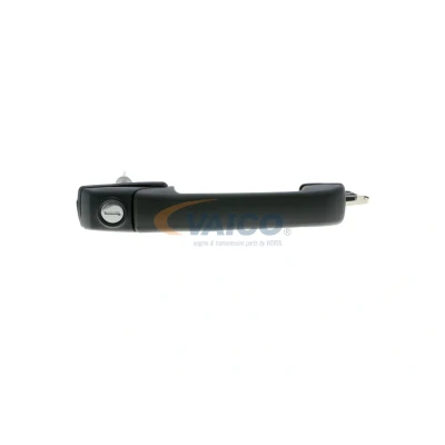 Billede af VAICO V10 6124 Dørgreb foran til højre med låsecylinder, nøgle sort EXPERT KITS + VOLKSWAGEN: GOLF 3 Cabrio,