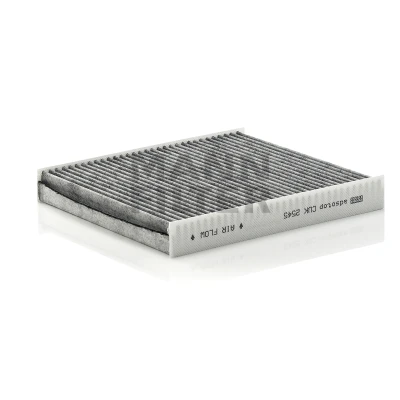 Billede af MANN FILTER CUK 2545 Kabinefilter Aktivkulfilter 246 216 32 SKODA: Fabia 2, 1 Combi, AUDI: A2, VOLKSWAGEN: Polo V Hatchback