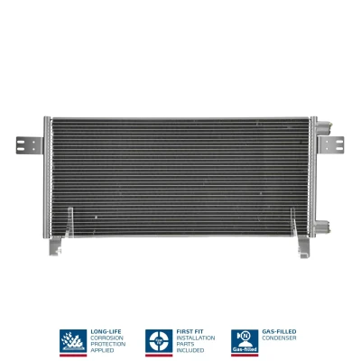 Billede af NISSENS 94681 Kondensator uden tørrer Aluminium 790 R 134a
