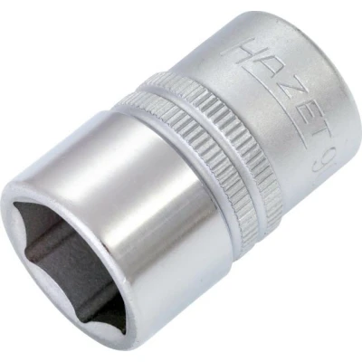 Billede af HAZET 900 17 Skraldenøgleindsats (Hexagon) DIN3124, ISO2725 1 Krom vanadium stål riflet