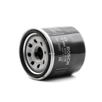 Billede af BOSCH 0 986 452 058 Oliefilter 3/4&quot; 16 UNF 2B Påskruet filter SUZUKI: Baleno I Stationcar, SWIFT 4, Vitara IV SUV, DAIHATSU: Copen I, CHARADE 3