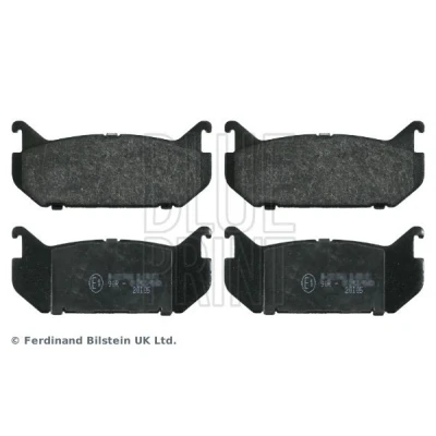 Billede af BLUE PRINT ADM54293 Bremseklodser bagaksel med anti knirke plade MAZDA: 626 IV Hatchback, Xedos 6, Sedan