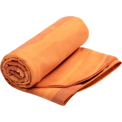 Billede af Drylite Xlarge Outback Sunset Quick Drying Towel 19 x 3 cm Orange