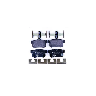 Billede af HELLA 8DB 355 015 611 Bremseklodser med akustisk advarsel for slid tilbehør SUZUKI: SWIFT 3, SX4 I Hatchback, Sedan