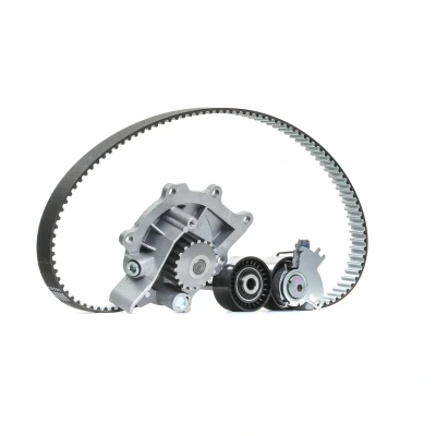 Billede af INA 530 0691 30 vandpumpe + Tandremssæt med PEUGEOT: 308 II Hatchback, 508 I SW, SW 2, FORD: C Max FOCUS 3 Turnier, Mondeo 5 Kombi