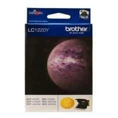 Billede af Brother LC 1220Y Yellow Original Blækpatron