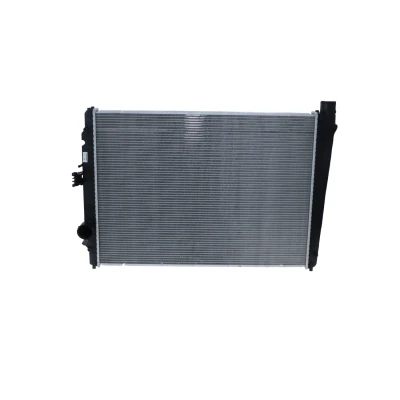 Billede af NRF 509616 Radiator Aluminium 850 648 56 uden ramme Loddet køleripper