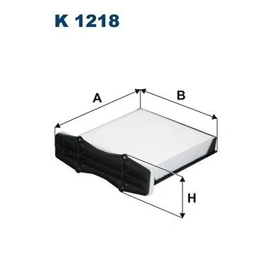 Billede af FILTRON K 1218 Kabinefilter Partikelfilter 243 199 74 LAND ROVER: Freelander I SUV