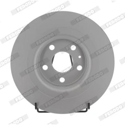 Billede af FERODO Bremseskive VOLVO: XC40 302mm 12mm 5 15.8 fuldstændigt coatet DDF3088C 31471477 Bremseskiver, Skivebremser