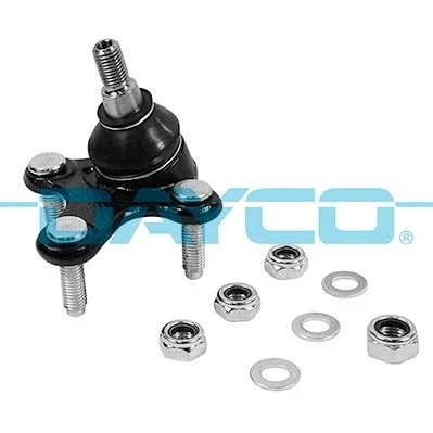 Billede af DAYCO DSS1111 Bærekugle nede, venstre foraksel 15,3mm SKODA: Superb II Stationcar, Octavia Hatchback, 2 Combi, VOLKSWAGEN: Touran I