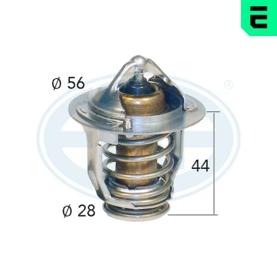 Billede af ERA 350104 Termostat 82 med pakning TOYOTA: Yaris II Hatchback, Avensis I Stationcar, Corolla IX Station Wagon, MITSUBISHI: COLT 6, PAJERO 2