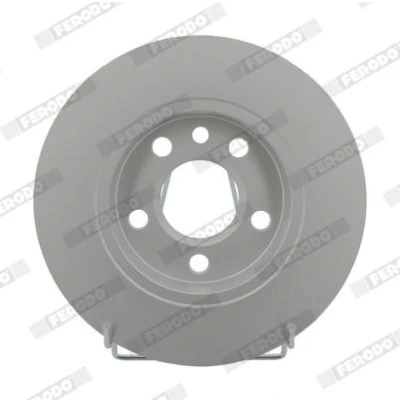 Billede af FERODO PREMIER Coat+ disc DDF1012C Bremseskiver 280 12 5 fuldstændigt coatet uden skruer VOLKSWAGEN: Transporter 4 Bus,
