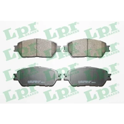 Billede af LPR 05P1792 Bremseklodser TOYOTA: Camry V Sedan