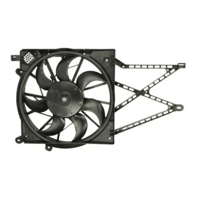 Billede af THERMOTEC D8X013TT Køleventilator 390 12 260 med kølerventilatorramme (karm) OPEL: Astra H Caravan, Zafira B