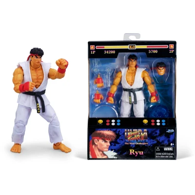 Billede af Jada Samlet figur Street Fighters RYU 15 cm Legetøj og Gadgets