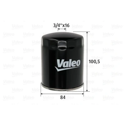Billede af VALEO 587756 Brændstoffilter Påskruet filter