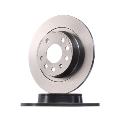 Billede af BREMBO COATED DISC LINE 08.D080.11 Bremseskiver 278 10 5 fuldstændigt coatet med skruer OPEL: Zafira B, Astra H Hatchback, GTC