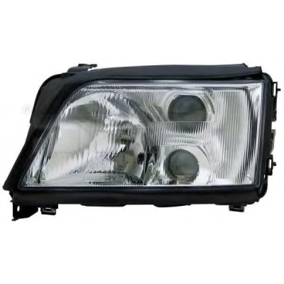 Billede af TYC 20 5004 08 2 Forlygter venstre H1/H1/H3 med tågelygte uden elektromotor