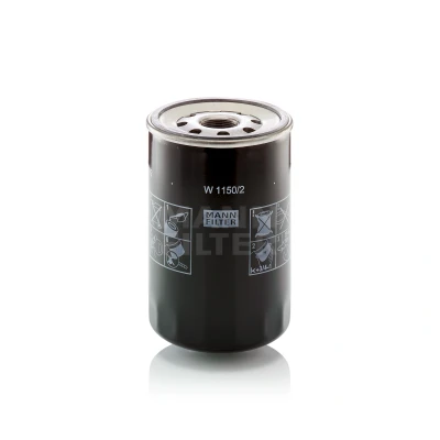 Billede af MANN filter W 1150/2 Oliefilter 1 1/8 16 UN Påskruet
