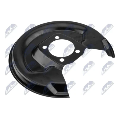 Billede af NTY HTO TY 049 Ankerplade Bagaksel højre TOYOTA: Yaris II Hatchback, III Hatchback