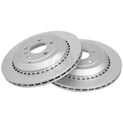 Billede af A.B.S. COATED 17785 Bremseskiver 330 22 5 ventileret coatet MERCEDES BENZ: ML klasse, R klasse