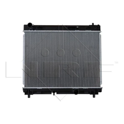 Billede af NRF 53667 Radiator Aluminium 479 350 16 Loddet køleripper TOYOTA: Yaris II Hatchback, III Hatchback