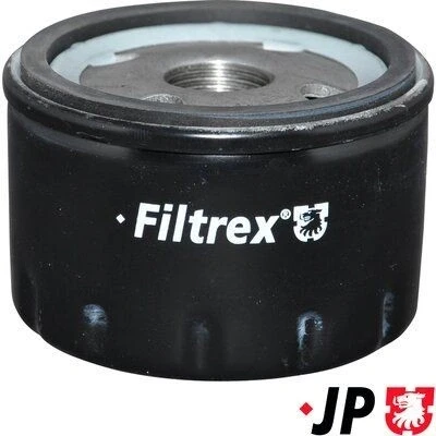 Billede af JP GROUP 1218505700 Oliefilter med en returløbs stop ventil Påskruet filter RENAULT: GRAND SCENIC 3, MEGANE 3 Grandtour, CLIO DACIA: LOGAN MCV 2