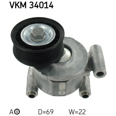 Billede af SKF VKM 34014 Strammehjul FORD: Focus C Max, 2 Kombi, 2, MAZDA: 3 Hatchback, VOLVO: V50