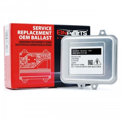 Billede af HELLA 5DV 009 610 001 Forkoblingsapparat, afladerlampe 12 Styrebox/Software skal IKKE læres/opdateres. NISSAN: Qashqai / Qashqai+2 I