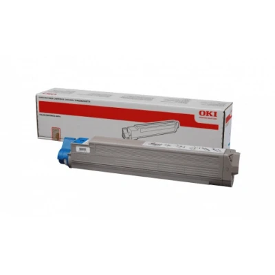 Billede af OKI 44036023 Cyan Original Toner 15.000 Sider