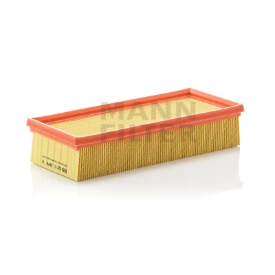 Billede af MANN FILTER C 2874 Luftfilter 57 118 271 Filterindsats LAND ROVER: Freelander I SUV, HONDA: CIVIC 6 Hatchback, MG: MG ZR Hatchback
