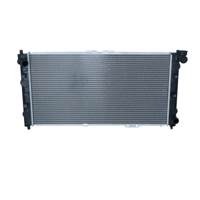 Billede af NRF 52017 Radiator Aluminium 670 348 26 Loddet køleripper