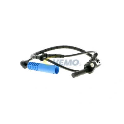 Billede af VEMO Original Quality V20 72 0503 ABS Sensor Bagaksel venstre, højre med kabel til køretøjer Hall princip 2 770 890 12 Blå