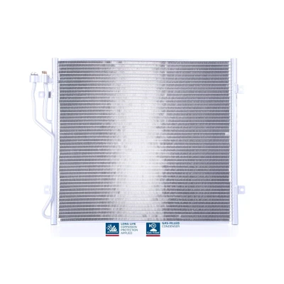 Billede af NISSENS 94773 Kondensator uden tørrer Aluminium 542 R 134a