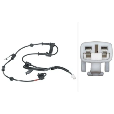 Billede af HELLA 6PU 012 679 741 ABS sensor med holder aktiv 2 870 12