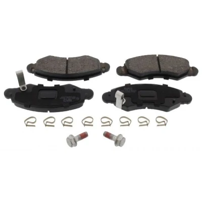 Billede af MAPCO 6552 Bremseklodser foraksel med akustisk advarsel for slid anti knirke plade SUZUKI: IGNIS 2, Wagon R+ II Hatchback, R III Hatchback