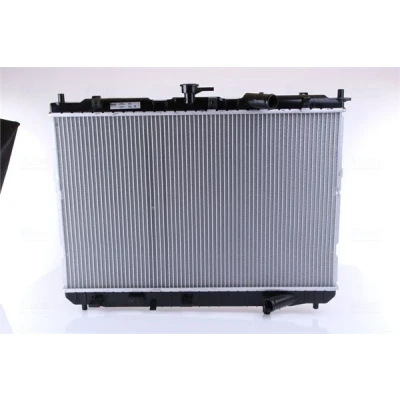 Billede af NISSENS 66639 Radiator Aluminium 430 670 26 Loddet køleripper