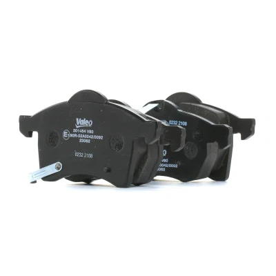 Billede af VALEO 301454 Bremseklodser FIRST foraksel Inkl. slidadvarselskontakt uden anti knirke plade OPEL: Astra H Caravan, Zafira B, Hatchback