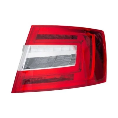 Billede af HELLA 2SK 012 883 061 Baglygter højre LED, H21W, P21W, PY21W uden pærer lampeholder SKODA: Octavia 3 Schrägheck