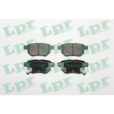 Billede af LPR 05P1312 Bremseklodser TOYOTA: Yaris II Hatchback, Auris Corolla X Sedan
