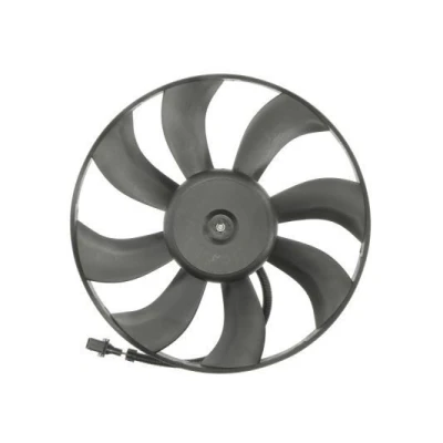 Billede af THERMOTEC D8W025TT Køleventilator 385, 385 100 elektrisk uden kølerventilatorramme (karm) SKODA: Fabia 2, VOLKSWAGEN: Polo IV Hatchback, Fox Hatchback