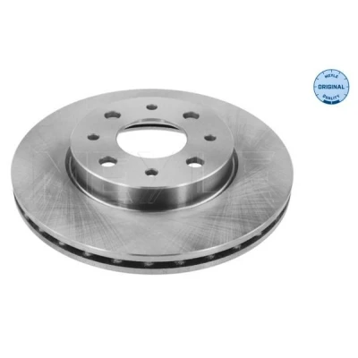 Billede af MEYLE 215 521 0026 Bremseskiver foraksel 240 20 4 98 ventileret ORIGINAL Quality FIAT: 500 Hatchback, Panda II C Cabriolet