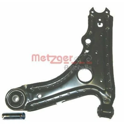 Billede af METZGER 58015318 Bærearm KIT + uden bære /styreled, med montagehylstrer foraksel, nede krydsarm VOLKSWAGEN: GOLF 2