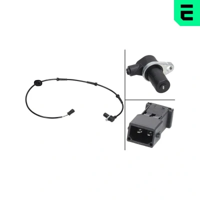 Billede af OPTIMAL 06 S466 ABS sensor passiv 925 AUDI: A4 B5 Sedan